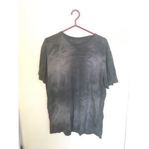 Volcom - (XL) Grey Acid Wash T-Shirt